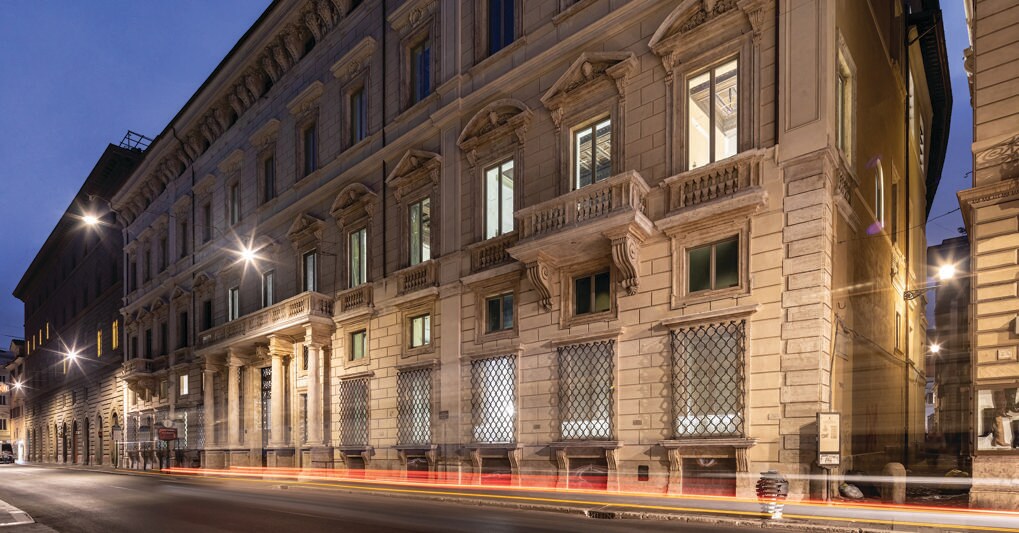 Blackstone a UnipolSai Palazzo Mancini la sede di Gucci a Roma